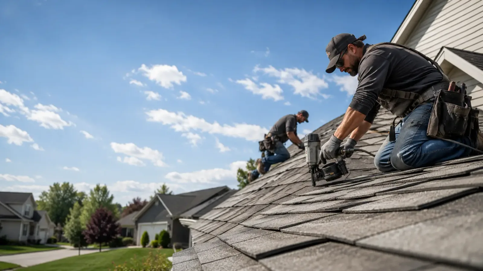 Storm Damage Roof Repair in Browder, KY near me